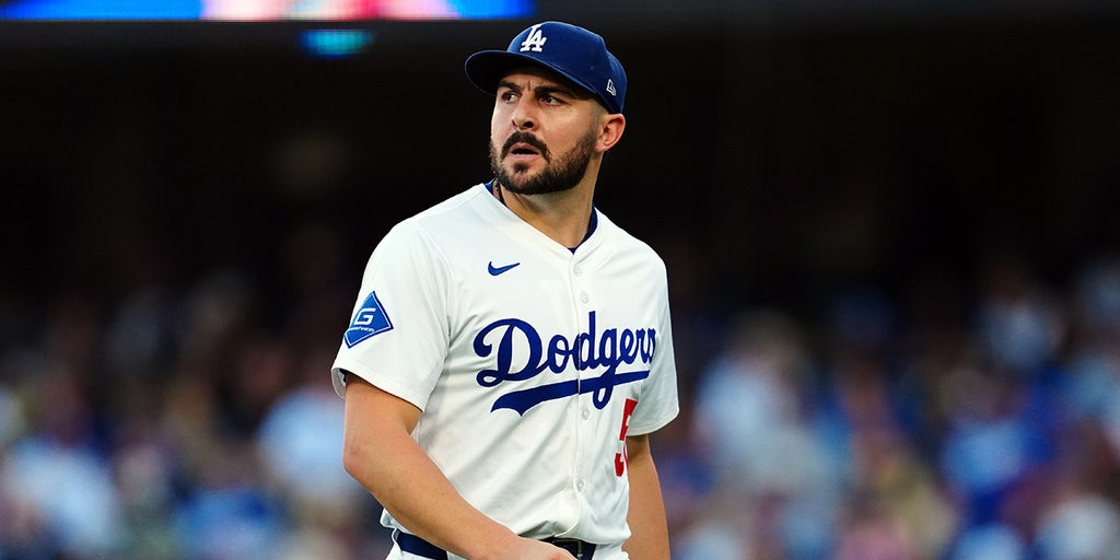 Dodgers pitcher Alex Vesia steps away before World Series, misses