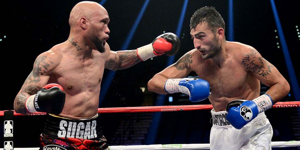 Boxer Vanes Martirosyan, who competed for Team USA in 2004 Olympics, dead at 39