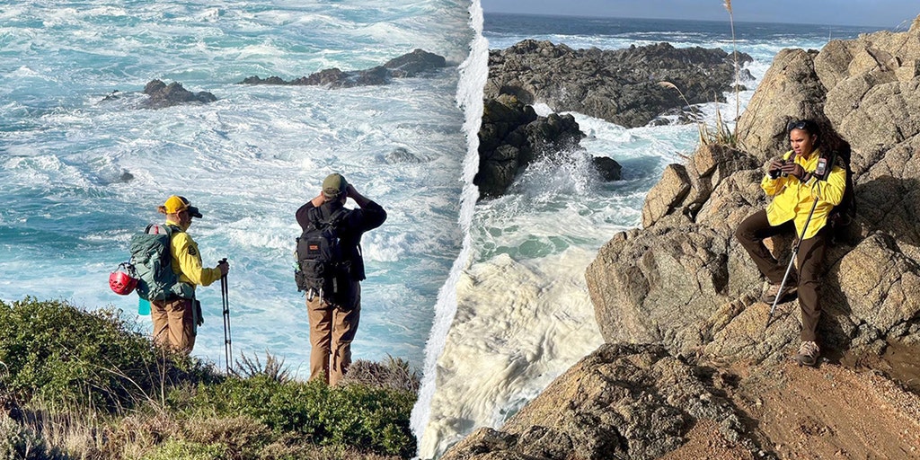 California man presumed dead after wave sweeps him away at same beach where girl, father died days earlier