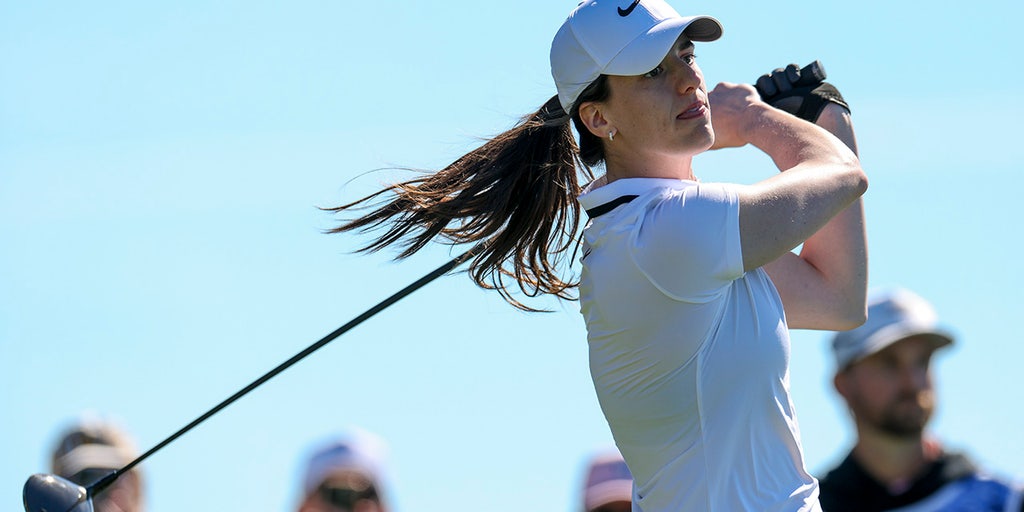 Caitlin Clark hits the links with Nelly Korda, thrills fans at LPGA pro-am | Fox News