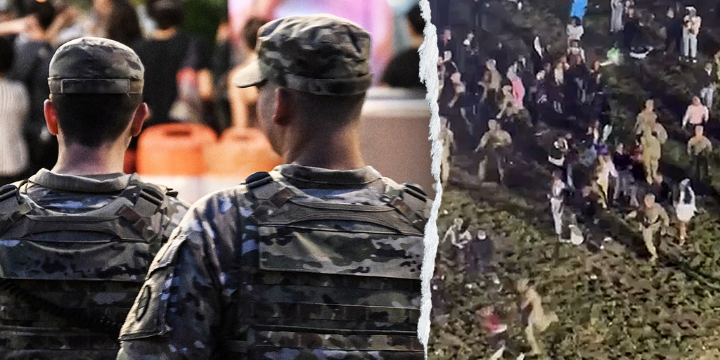National Guard, police confront hundreds of juveniles amid Halloween chaos in DC's Navy Yard