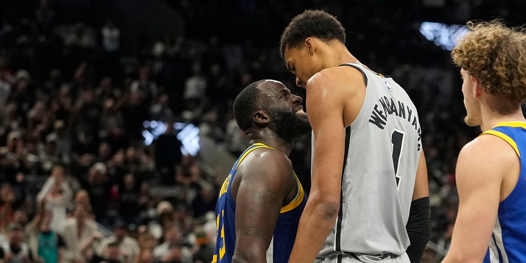 Victor Wembanyama, Draymond Green exchange words after posterizing dunk | Fox News