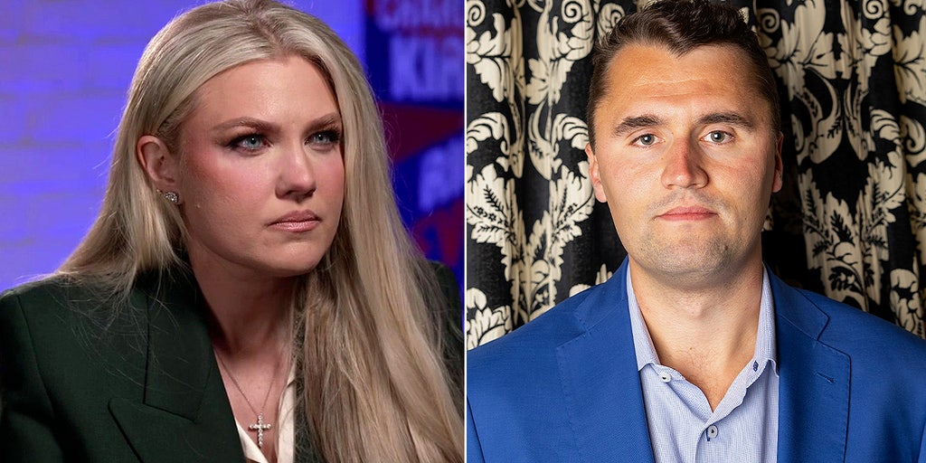 Erika Kirk reveals heartbreaking exchange with veteran police officer after  husband’s assassination