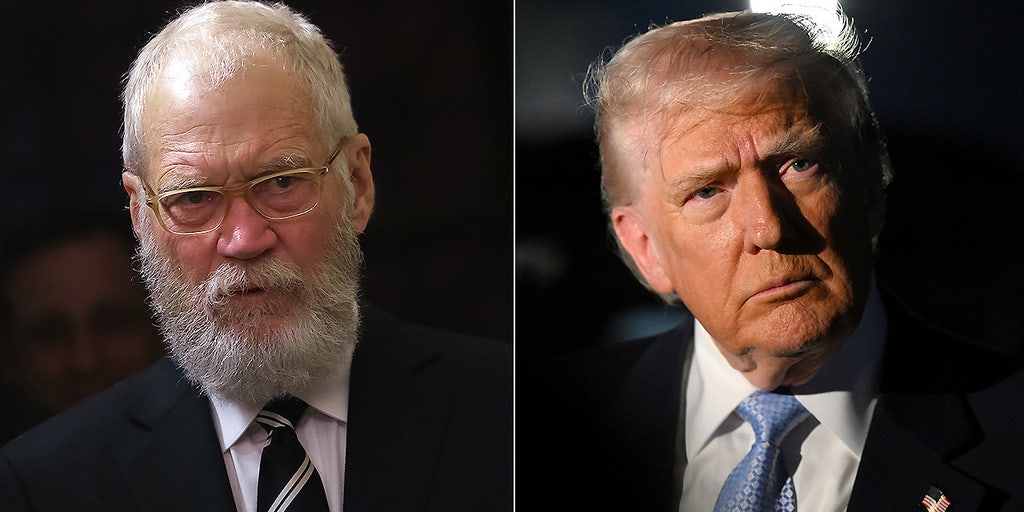 David Letterman defiende a Seth Meyers tras ataque de Trump en su podcast