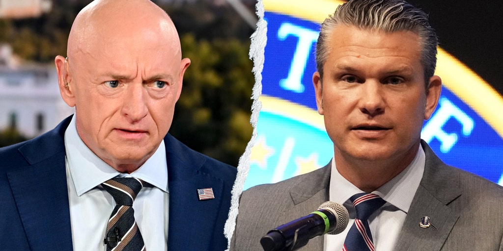 Hegseth critica a Mark Kelly por uso indebido de uniforme en medio de investigación