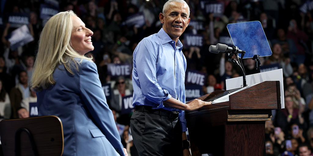Obama and Spanberger Face Backlash for Rallying with Controversial Jay Jones