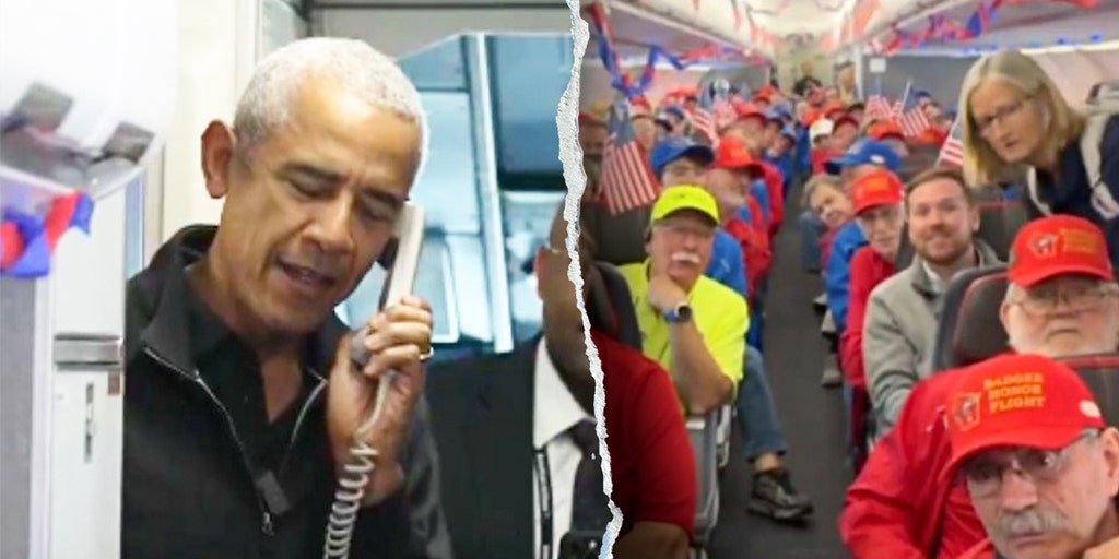 Barack Obama sorprende a veteranos en su llegada a Washington por el Día de los Veteranos