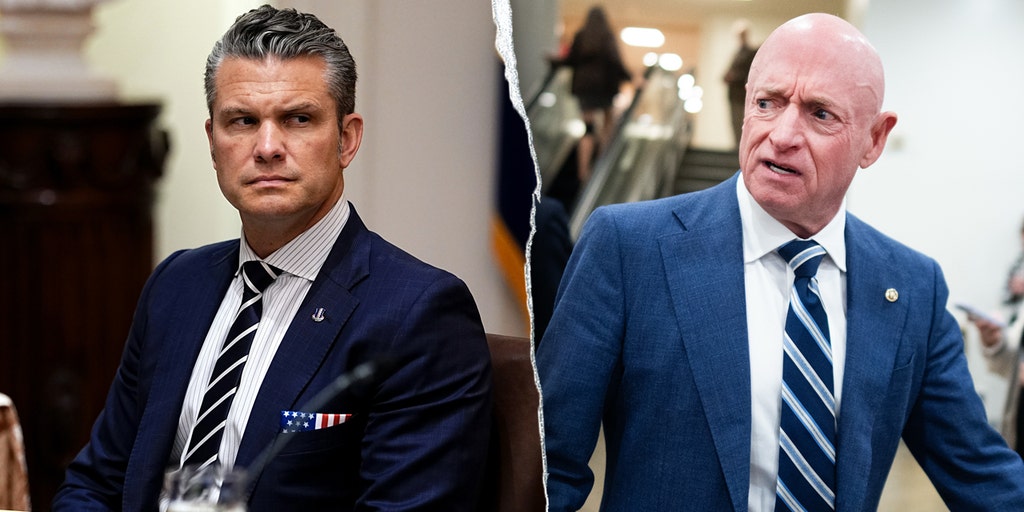 Hegseth says Pentagon will review Mark Kelly's public statements about classified briefing amid ongoing feud