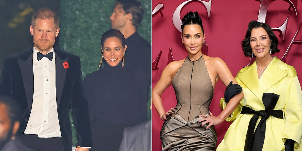 Meghan Markle, Prince Harry photos deleted from Kris Jenner party