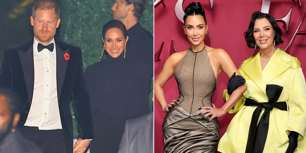 Meghan Markle, Prince Harry photos deleted from Kris Jenner party post | Fox News