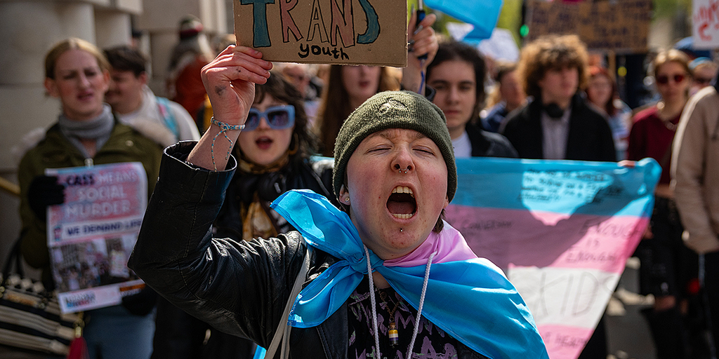 Maryland lawmakers dispute sign on trans athletes