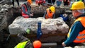 &apos;Hermetically sealed&apos; Roman sarcophagus frozen in time for 1,700 years finally opened by archaeologists - Fox News