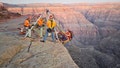 Man dies at Grand Canyon after slipping over edge, falling more than 100 feet, sheriff&apos;s office says - Fox News