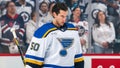 Blues goalie clarifies intentions after trying to pocket puck from Alex Ovechkin&apos;s 900th goal - Fox News
