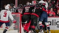 Capitals center&apos;s hit on Hurricanes&apos; goaltender sparks melee in Washington&apos;s win - Fox News