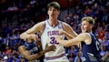 World's tallest teen Olivier Rioux makes college basketball history in Florida win - Fox News
