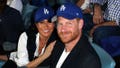 Meghan Markle faces &apos;fake&apos; criticism after sharing Prince Harry kiss video during Dodgers celebration - Fox News