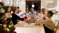 Thanksgiving truce declared as half of Americans go silent on one topic at tables - Fox News