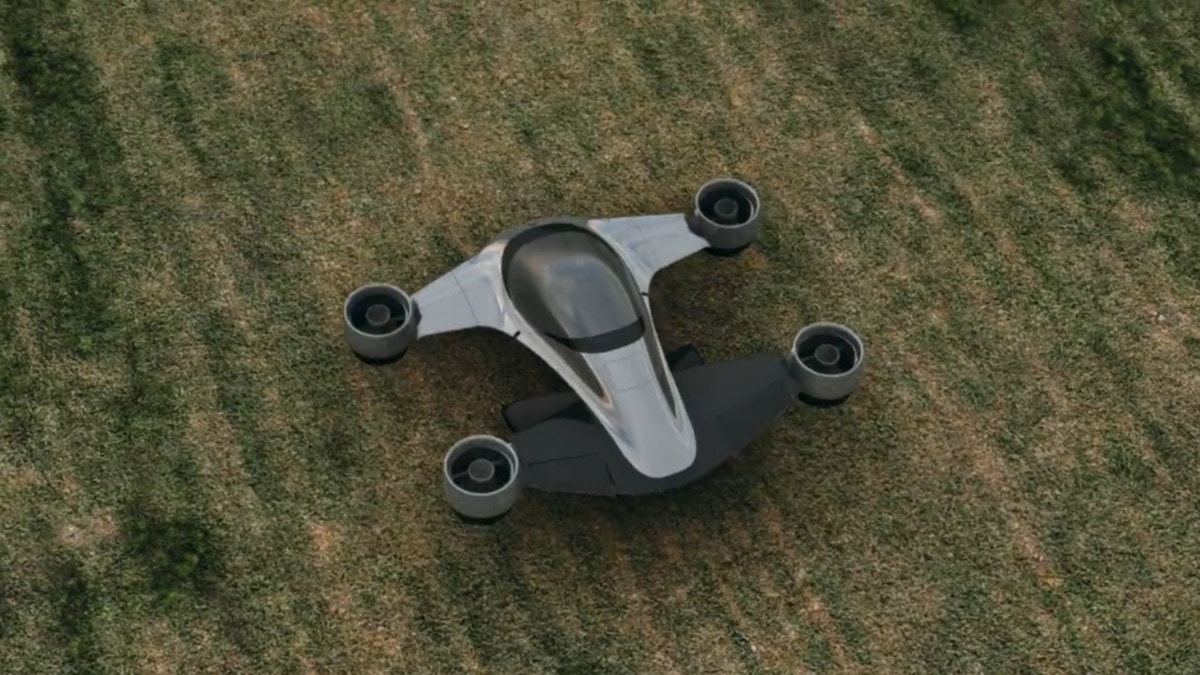 The Sigma combines sleek hybrid-electric powerfulness  with quiescent  performance, flying implicit    500 miles portion    staying implicit    80% quieter than a helicopter.