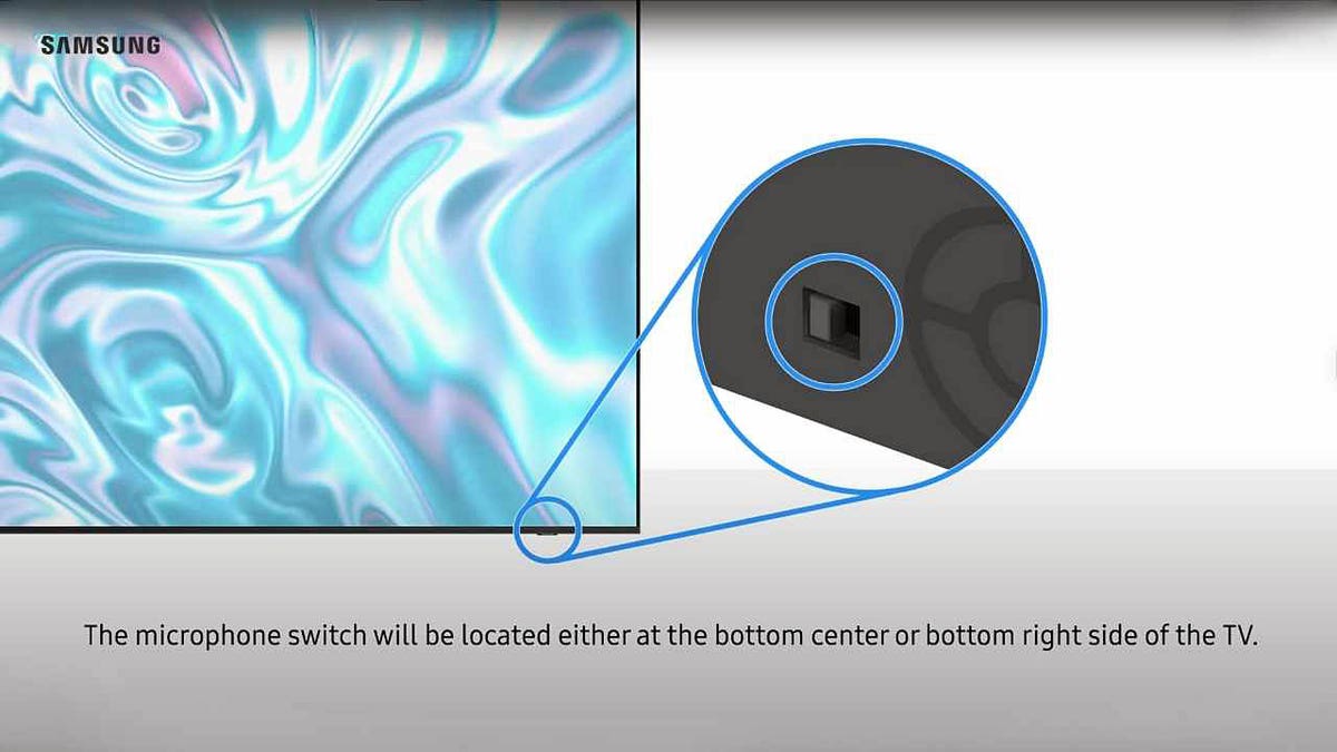 Smart TV microphone listening even when voice commands are turned off 2 instructions for how to turn off the microphone on a Samsung smart TV