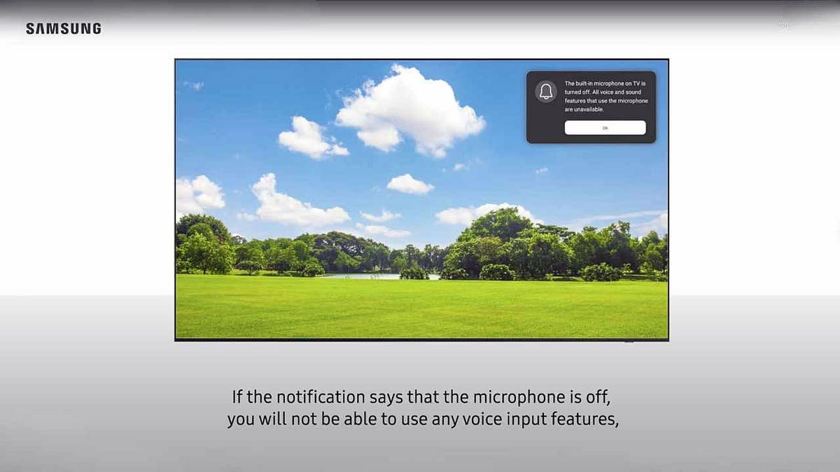 Smart TV microphone listening even when voice commands are turned off 3 instructions for how to turn off the microphone on a Samsung smart TV