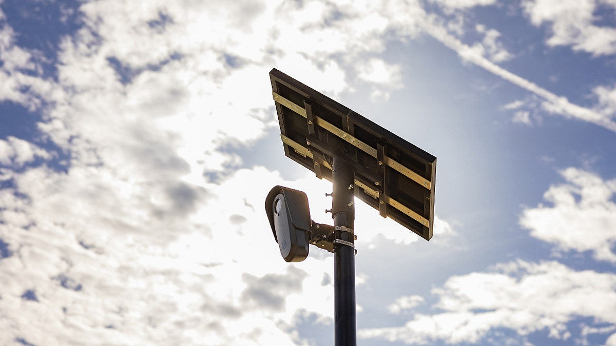 License plate reader