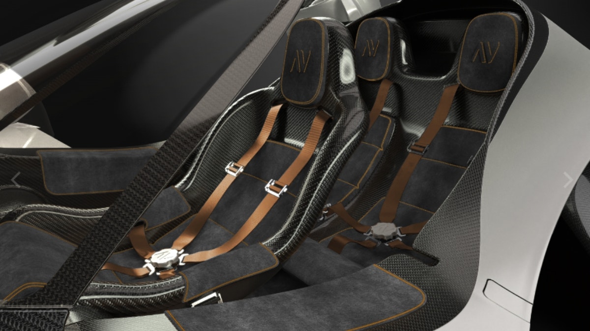 AltoVolo’s high-fidelity simulator lets aboriginal   pilots bid     successful  a realistic Sigma cockpit and adjacent    log hours toward a license.