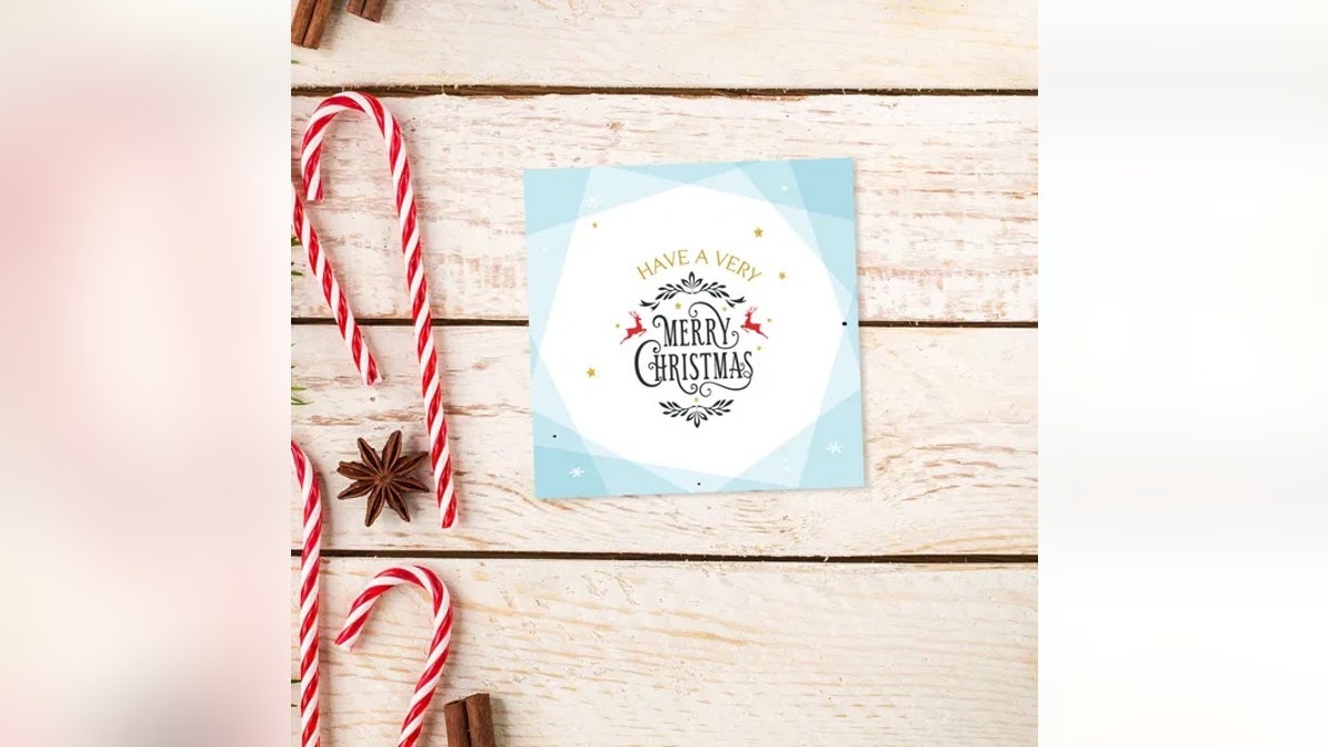 GotPrint holiday cards have designs to choose from, or you can upload your own.