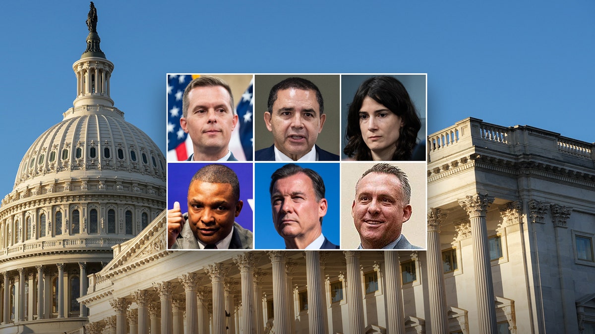 Seis demócratas de la Cámara de Representantes que votaron a favor de poner fin al cierre del gobierno