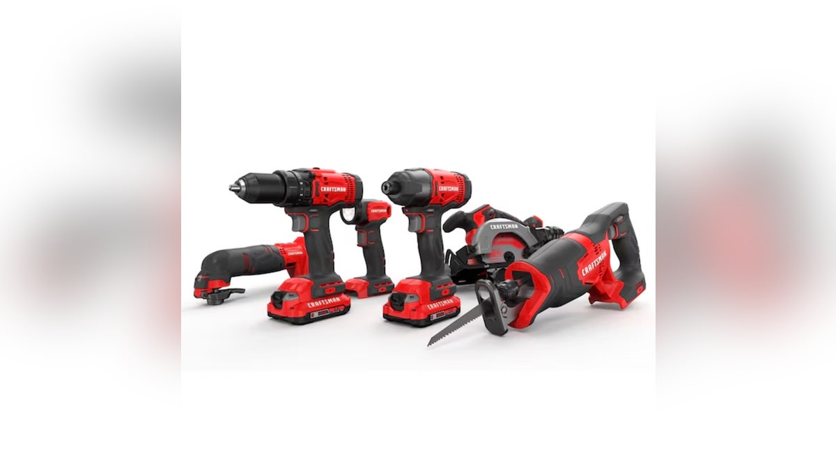 Craftsman is a tough brand that’ll last for years. 