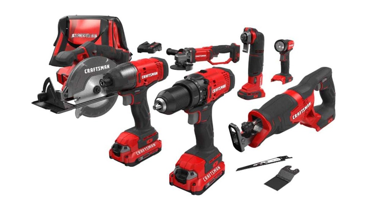 The best Black Friday tool deals to shop right now: Up to 52% off DeWalt, Craftsman, Bosch and more  at george magazine