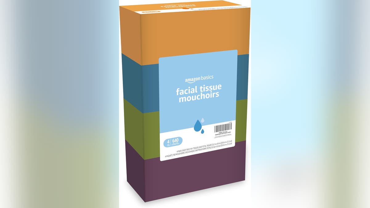 Amazon's 2-ply tissues pack of four comes at a great cost.