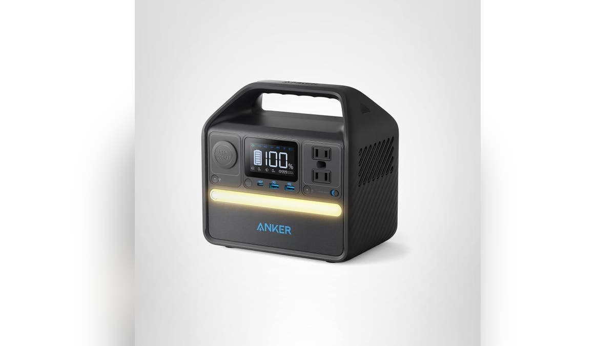 Charge all small and medium-sized electronic devices with this power station. 