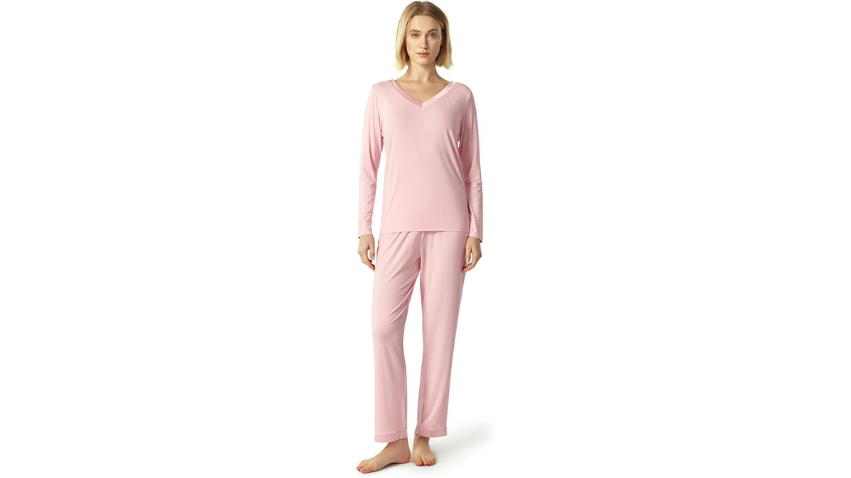 Soft bamboo pajamas will help you get a good night's rest.