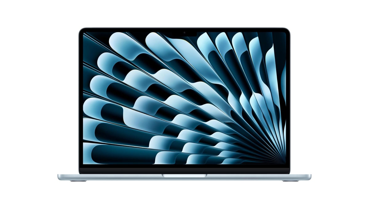 The new M4 chip makes this laptop run faster than previous models. 