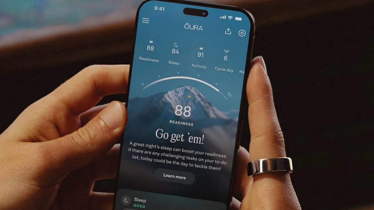 Track over 50 health and fitness metrics.
