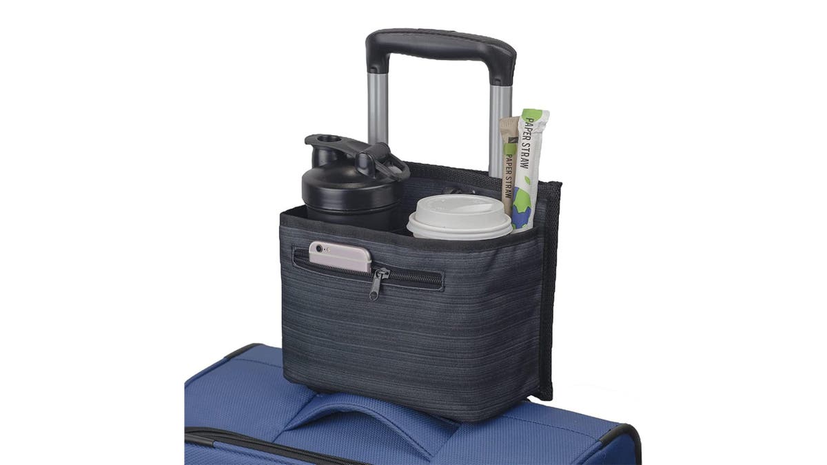 Make more room for your must-have items, drinks and snacks.