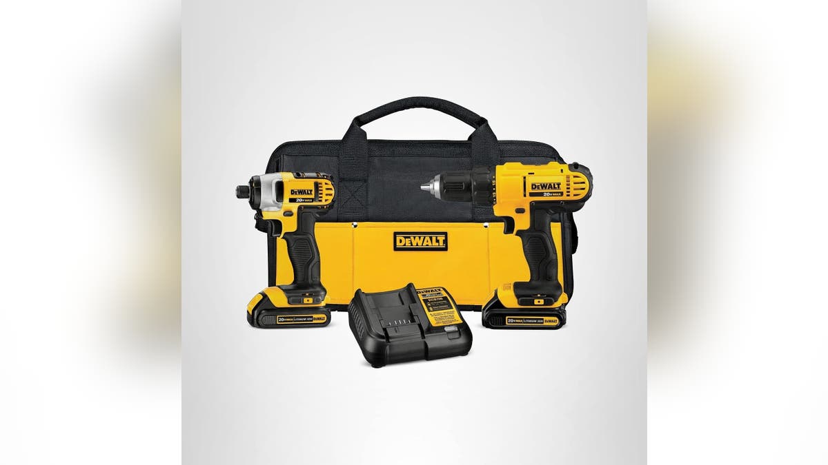 Pay less for a drill and driver combo.