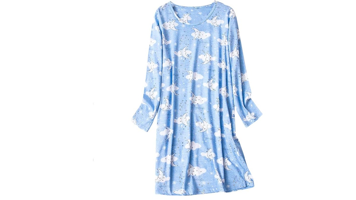 Nightgowns are just as cute as they are comfy.