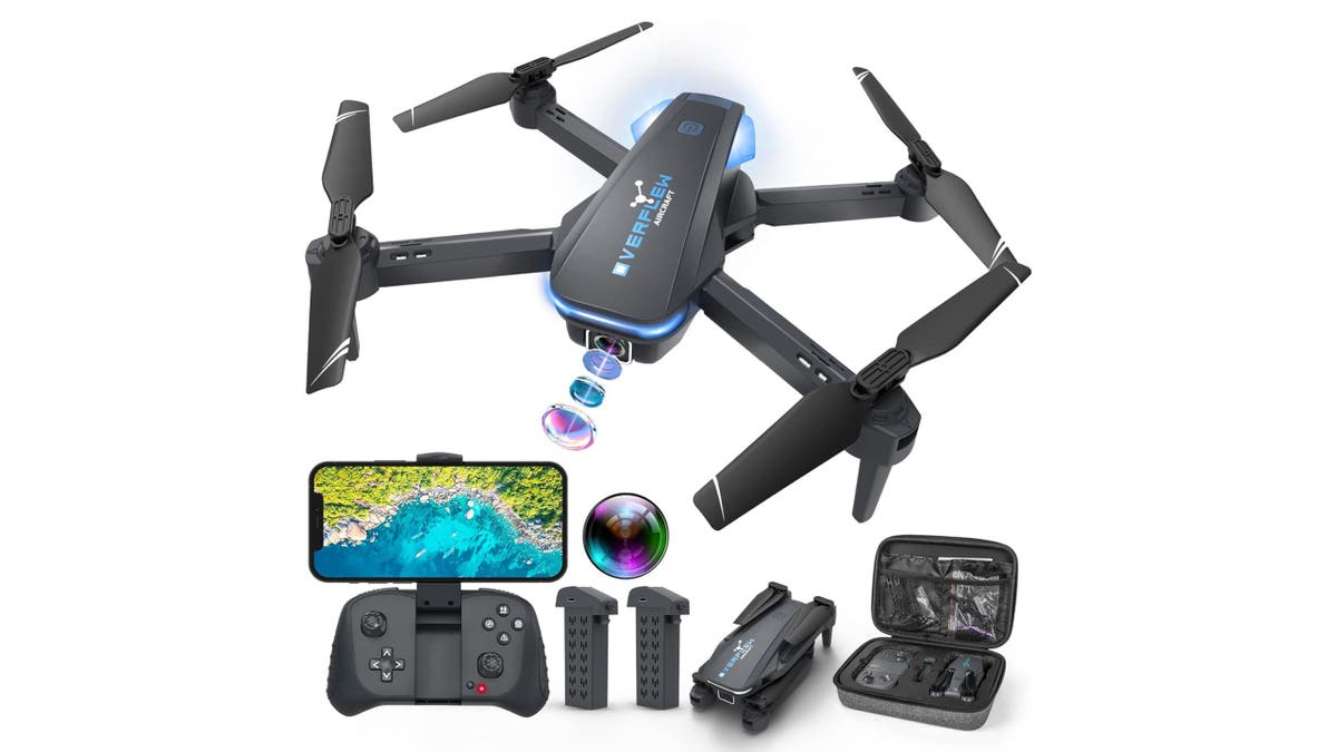 The perfect gift for first-time drone flyers.