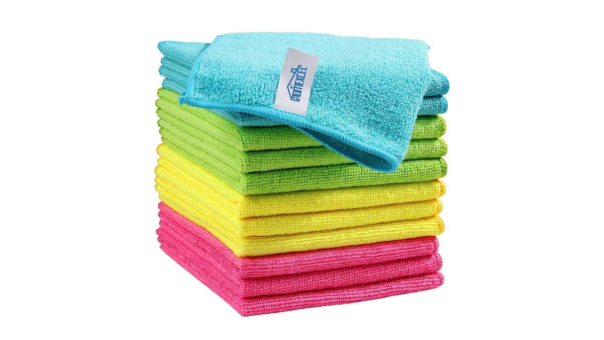 Clean your home without relying on paper towels.