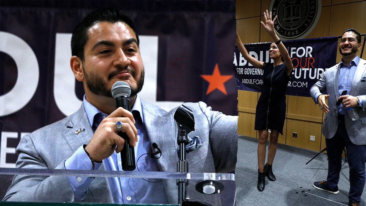Michigan Senate Candidate Abdul El-Sayed and Rep. Alexandria Ocasio-Cortez