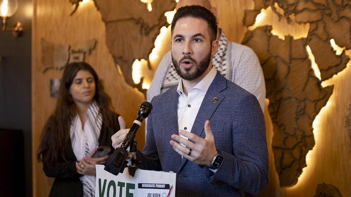 Dearborn Mayor Abdullah Hammoud