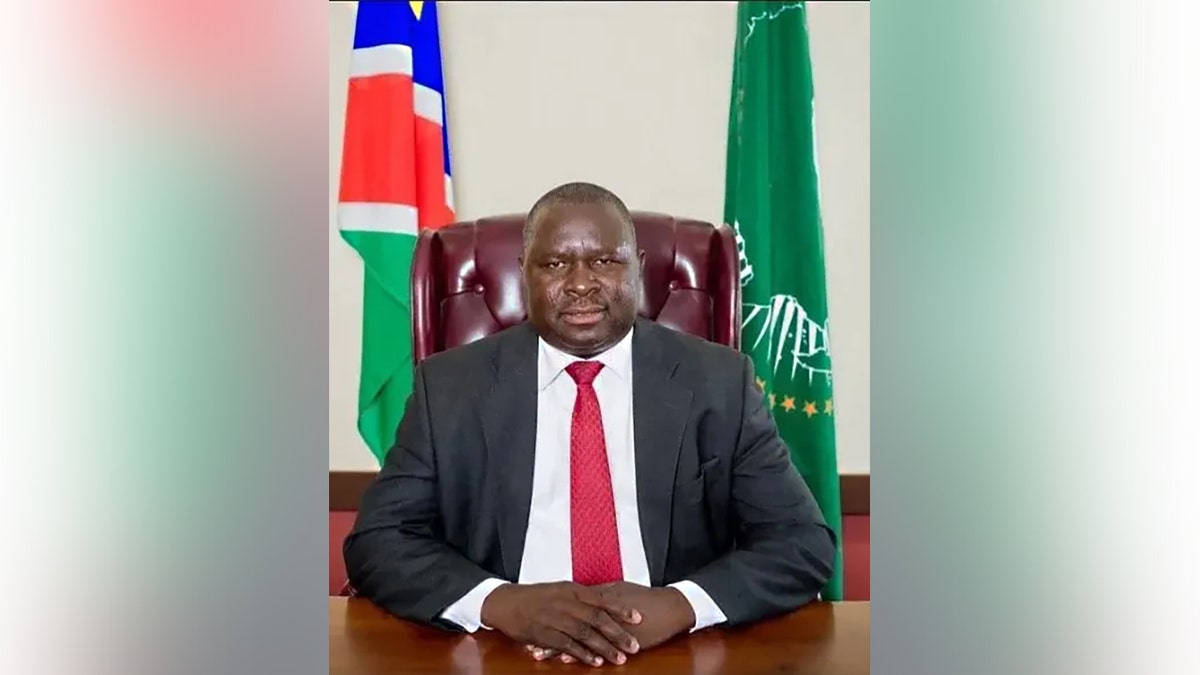 Adolf Hitler Uunona, a Namibian local politician