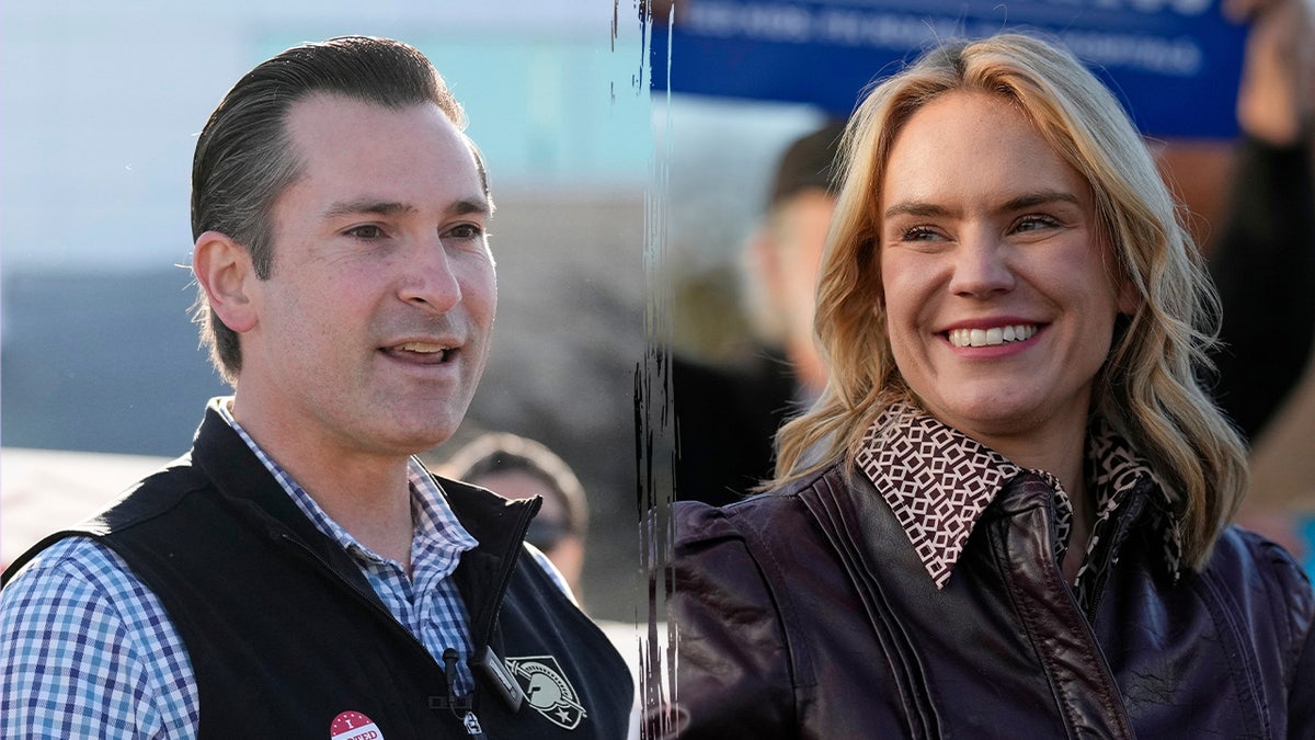 Aftyn Behn and Matt Van Epps split