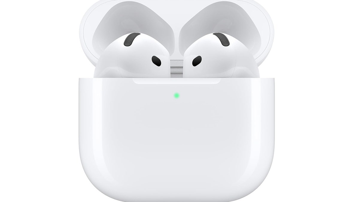 Apple’s newest AirPods have been upgraded for a better fit and sound. 