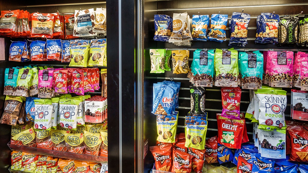 America's top airport snacks revealed — and a favorite dominates nationwide  at george magazine