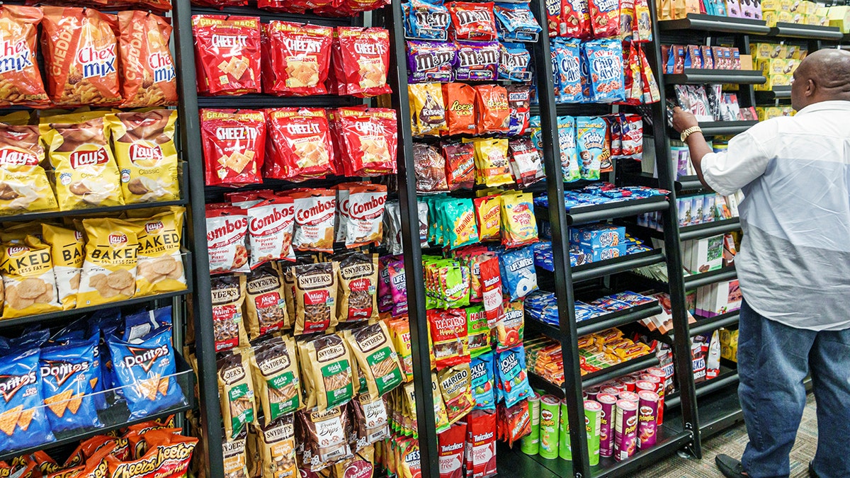 America's top airport snacks revealed — and a favorite dominates nationwide  at george magazine