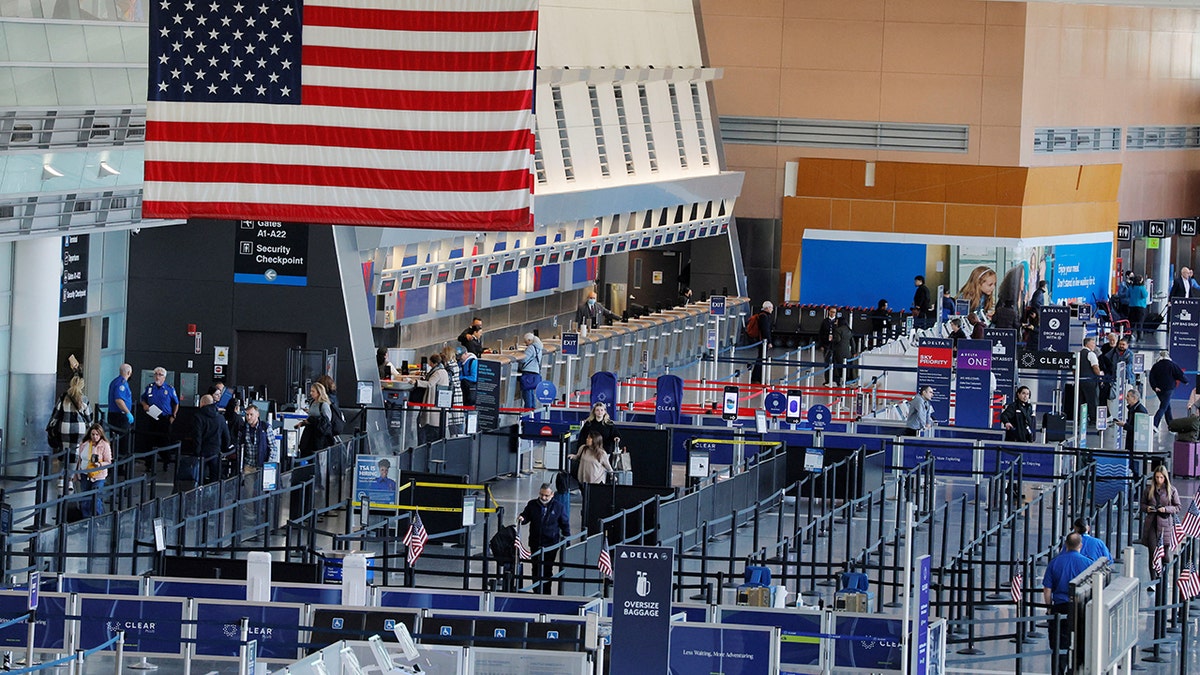 Airline flights cut at major US airports due to shutdown in Boston