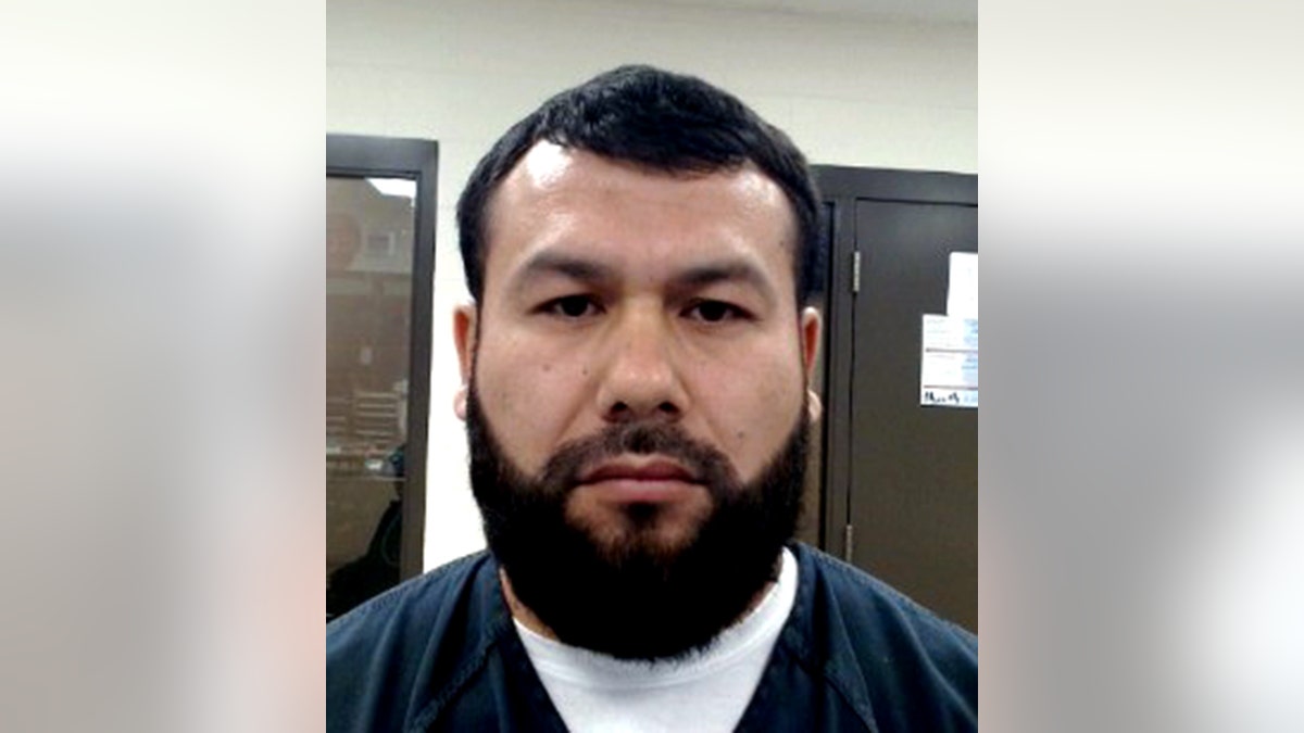 Akhror Bozorov mugshot